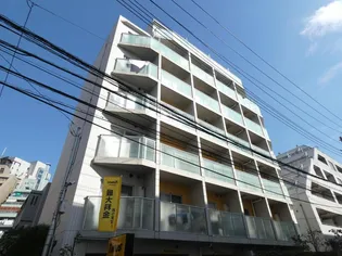 プラウドフラット目黒行人坂【5階】の外観