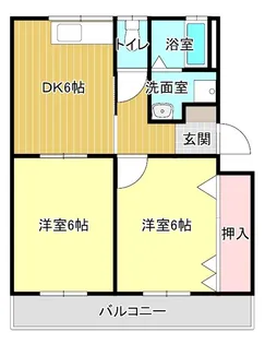 La Plage【2階】の間取り