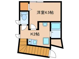 ルヴァン阿佐ヶ谷【2階】の間取り