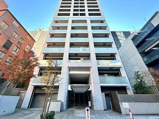 東京都港区赤坂2【マンション】の外観