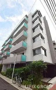 木場レジデンス壱番館【3階】の外観
