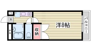 ドリーム三条【2階】の間取り