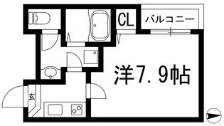 AILE小林【2階】の間取り