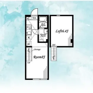 Casa Soleado【1階】の間取り