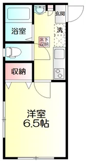 DSコート・21【1階】の間取り