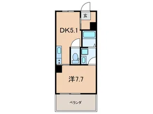 SORA住吉【1階】の間取り