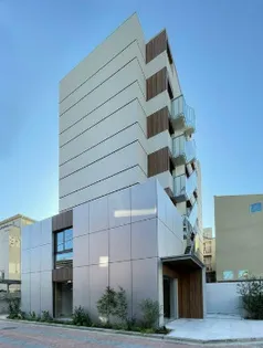 東京都渋谷区上原1【マンション】の外観