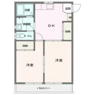 コンフォートYOU【3階】の間取り
