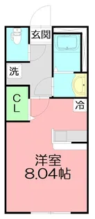 モカハウス【1階】の間取り