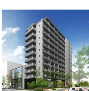 東京都杉並区和田3【マンション】の外観