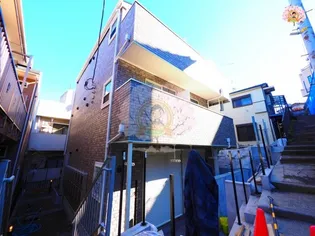 神奈川県横浜市西区老松町【アパート】の外観