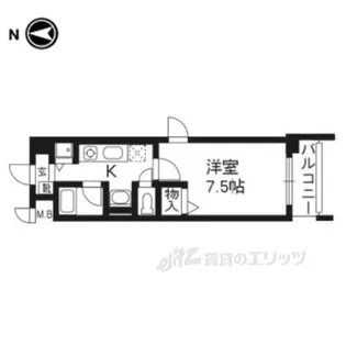ステラ新町【2階】の間取り