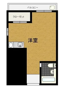 ティネロ【2階】の間取り