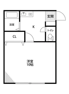 サプラス・2【2階】の間取り