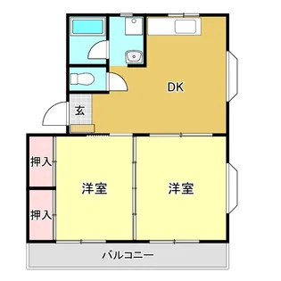 Grand Tage土居町【1階】の間取り