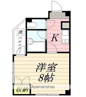 メゾン阪本【3階】の間取り