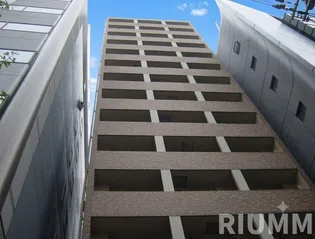 東京都港区芝1【マンション】の外観