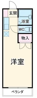 ハイムケヤキ【2階】の間取り
