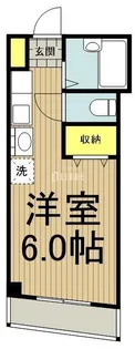プレミア立川【3階】の間取り