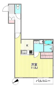 コートアイリス【2階】の間取り