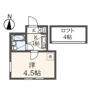 中原セントアークスN棟【1階】の間取り