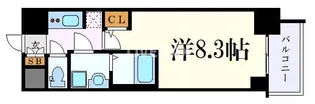 S-RESIDENCE熱田【5階】の間取り