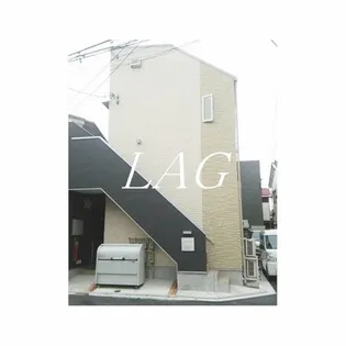 神奈川県川崎市高津区二子4【アパート】の外観