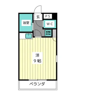 サンビレッジ【2階】の間取り