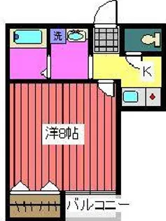サンライズブルバード中青木【1階】の間取り