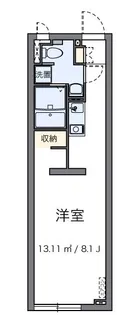 アルクアリビオ【2階】の間取り
