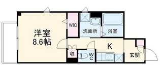 ビューノ陽光【2階】の間取り