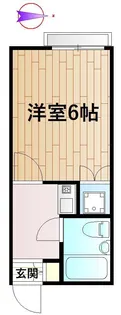 元住吉コーポ【1階】の間取り