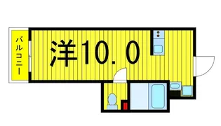 ayase212【1階】の間取り
