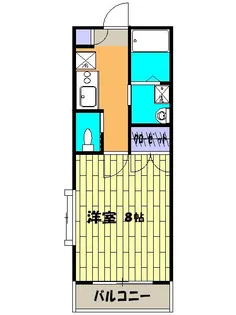 ジョイハウス II【1階】の間取り