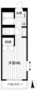 カンマルージュ【2階】の間取り