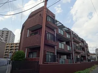 東京都中野区野方3【マンション】の外観