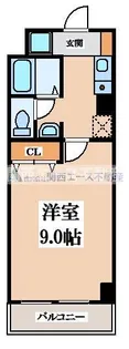 M‘プラザ布施弐番館【4階】の間取り