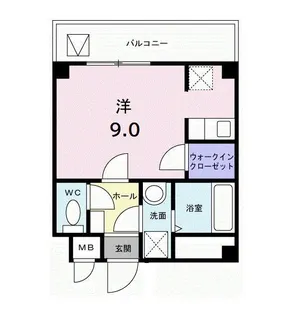 サンロード Ishii【4階】の間取り