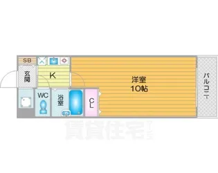 アンシャンブル【4階】の間取り