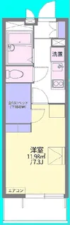 IYO【1階】の間取り