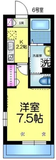 ラ スカラ 西船橋【1階】の間取り