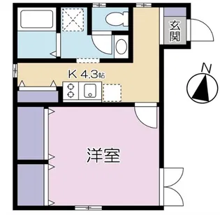 ラルゴ【1階】の間取り