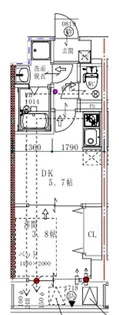 ARCA九条【3階】の間取り