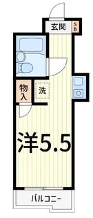 ウィンベルソロ高砂第2【2階】の間取り