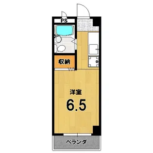 ラ・ヴィール【3階】の間取り