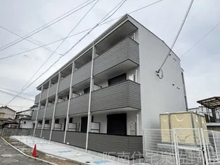 大阪府泉佐野市下瓦屋5【アパート】の外観