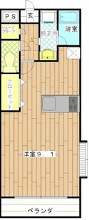 プレミール【1階】の間取り