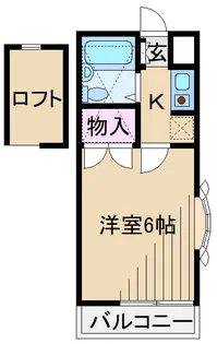 プラザK樽町【1階】の間取り