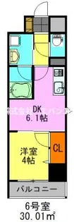 蘇我・ベイサイドスクエア【11階】の間取り