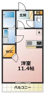 Jouer Createur(ジュールクレアトゥール)A棟【1階】の間取り